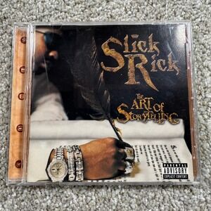 Slick Rick The Art of Storytelling CD 1999 Def Jam Rap Outkast Nas Snoop Dogg